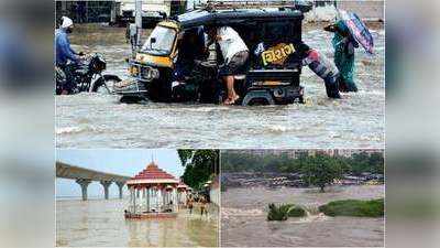 बिहार, यूपी हो या फिर बंगाल, बाढ़ से आधा देश बेहाल, देखें तस्‍वीरें-वीडियो