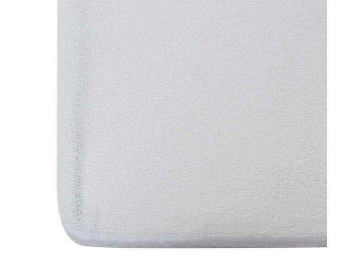 Wakefit Water Proof Terry Cotton200TC Mattress Protector - 78&quot; x 60&quot;/1.98 m x 1.52 m, Queen Size, White