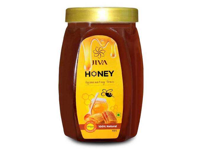 Jiva Honey – Natural immunity booster, multi-flora with antioxidants 1/2 Kg (Pack of 2)