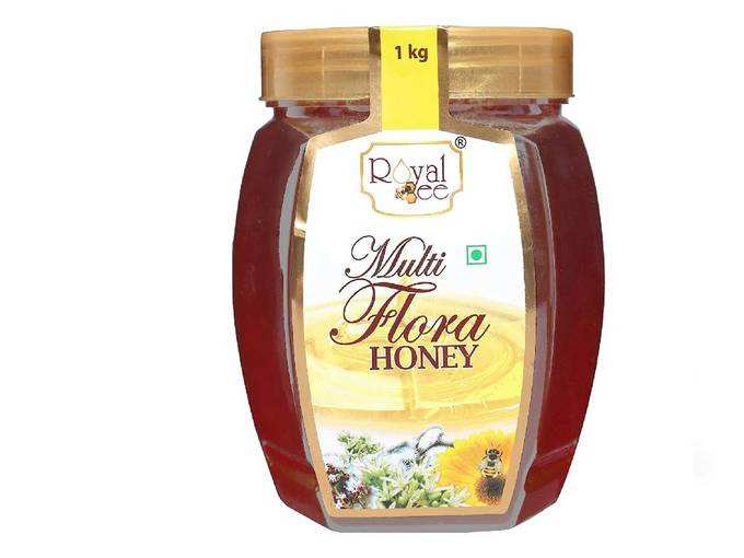 Honey 1kg Multiflora-Royal Bee,Wild unprocessed Honey/Pure raw honey/100% Natural/ no preservatives/no Artificial Color/no Added Sugar