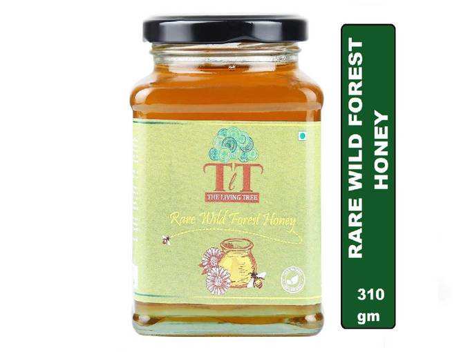 THE LIVING TREE RARE WILD FOREST HONEY Raw Organic Honey Unprocessed Unfiltered Unpasteurized Pure Natural Original Honey an Ayurvedic Immunity Booster...