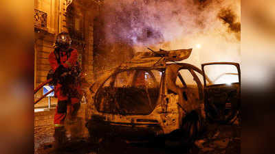 चैम्पियंस लीग: पैरिस सैंट जर्मेन (PSG) की हार से फैन्स खफा, लगाई गाड़ियों में आग, 150 गिरफ्तार