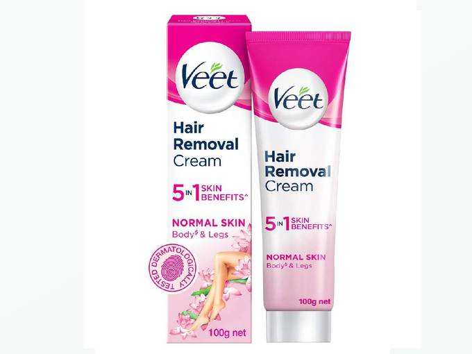 Veet Silk &amp; Fresh Hair Removal Cream, Normal Skin -100 g