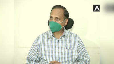 दिल्ली के स्वास्थ्य मंत्री बोले- राजधानी में कोरोना संक्रमण दर 10 फीसदी से नीचे