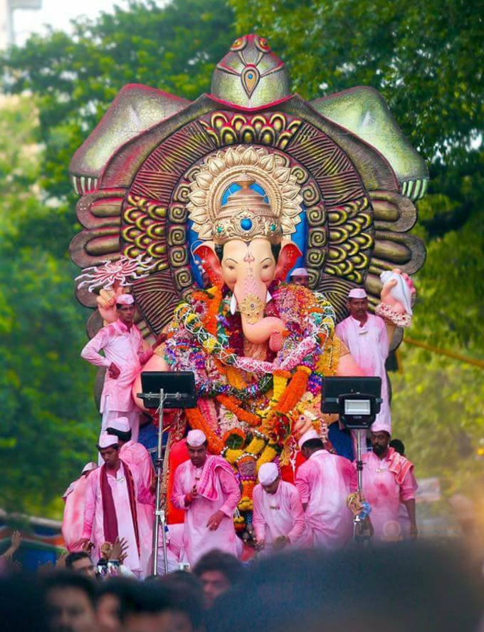 2020 Ganpati Visarjan