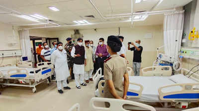 Bihar News: पीएम केयर फंड से मिला बिहार को 500 बेड के कोरोना अस्पताल का तोहफा, नित्यानंद राय ने किया उद्घाटन