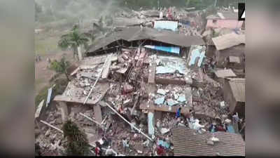 महाराष्ट्र: रायगढ़ बिल्डिंग हादसे में बचाव कार्य अब भी जारी, कई लोगों के फंसे होने की आशंका