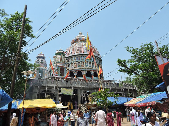 ​ಬುಡಕಟ್ಟು ಜನರಿಂದ ಪೂಜೆ