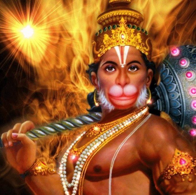 Tuesday Lord Hanuman Puja