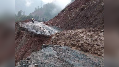 Jammu news: भूस्खलन के चलते फिर बंद हुआ जम्मू-श्रीनगर हाइवे, हादसे में 4 नागरिकों की मौत