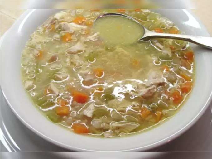 ​चिकन सूप