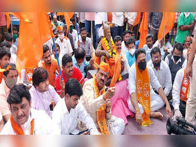 Shivaji Maharaj Statue : शिवरायांच्या पुतळ्यासाठी शिवसेनेचा दांडी मार्च; बेळगावात घुसणार