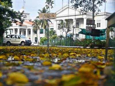 സെക്രട്ടേറിയേറ്റിൽ അഗ്നിബാധ։ ഫയലുകള്‍ കത്തി നശിച്ചു