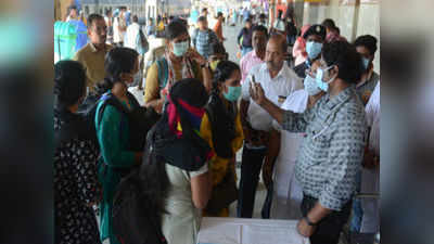 Coronavirus In India: संक्रमण की दर गिरकर 8.60 प्रतिशत , रिकवरी रेट 75 प्रतिशत से ज्यादा