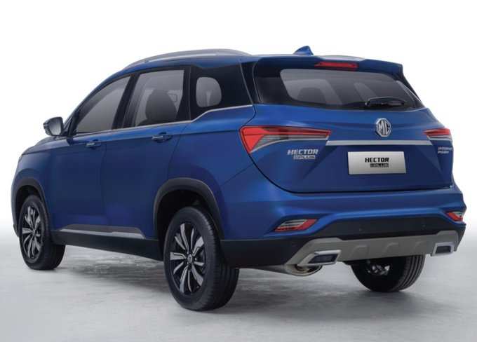 MG Hector Plus
