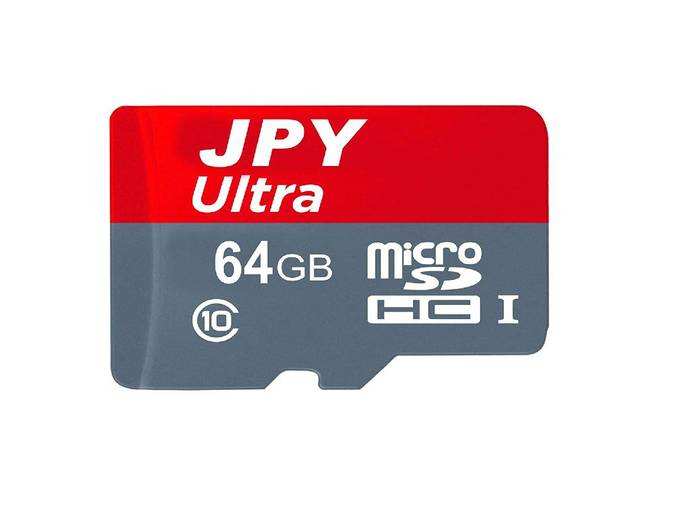 JPY 64GB UTH Class 10 Memory Card with Adapter (64)