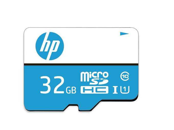 HP 32GB Class 10 MicroSD Memory Card (U1 TF Card 32GB)