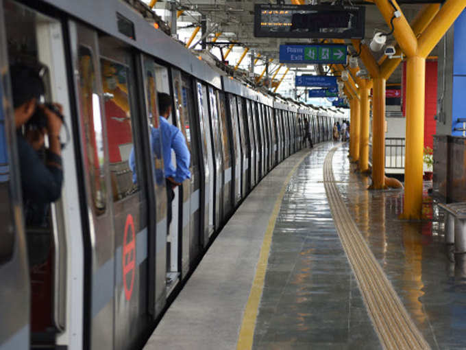 दिल्ली के अलावा यूपी, हरियाणा में चलेगी मेट्रो?