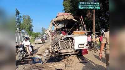 Lucknow Bus Accident: लखनऊ में भीषण सड़क हादसा, रोडवेज बसों की टक्कर में 6 की मौत, कई घायल