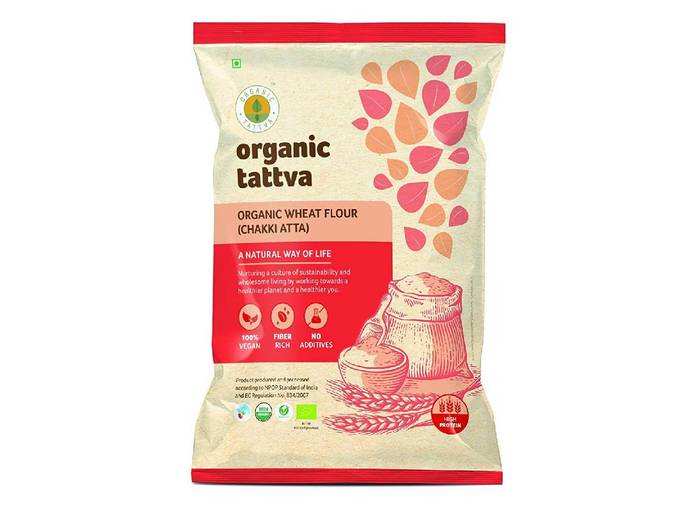 Organic Tattva Wheat Flour, 5kg