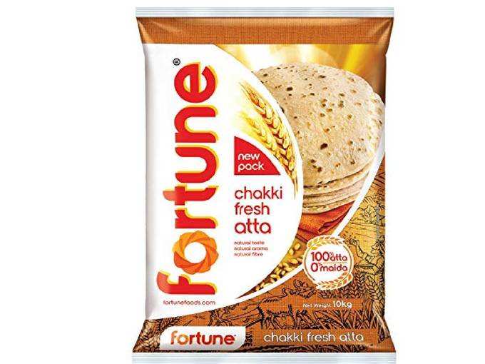 Fortune Chakki Fresh Atta, 10kg