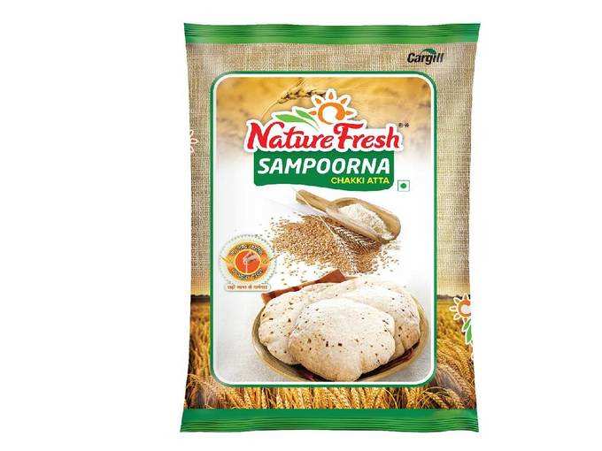 Nature Fresh Sampoorna Chakki Atta, 10kg