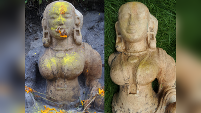 नेपाल में मिली 3800 साल पुरानी किराट देवी की मूर्तियां, देखने वालों का लगा तांता