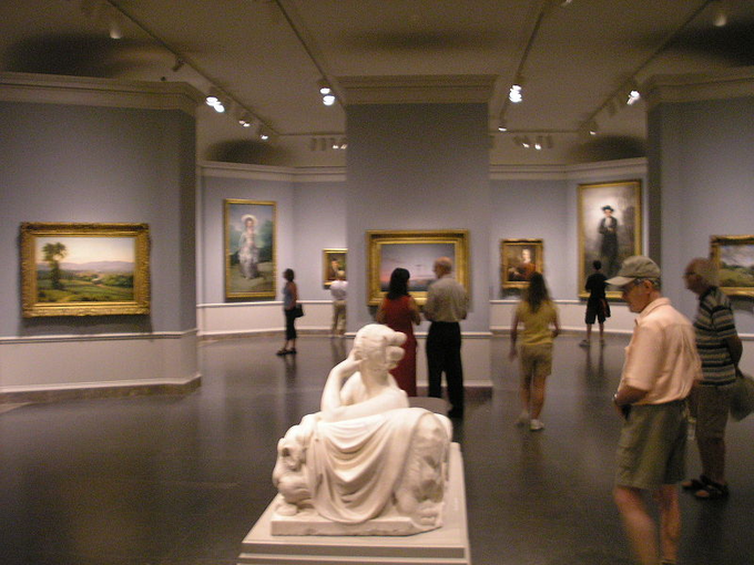 ​10.அமெரிக்கா தேசிய கலைக்கூடம் (National Gallery of Art)
