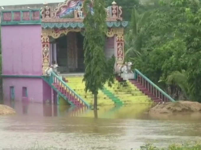 ओडिशा के कई जिलों में बाढ़