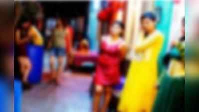హైదరాబాద్: జూనియర్ ఆర్టిస్ట్‌లతో లాడ్జీలో వ్యభిచారం.. 9 మంది అరెస్ట్