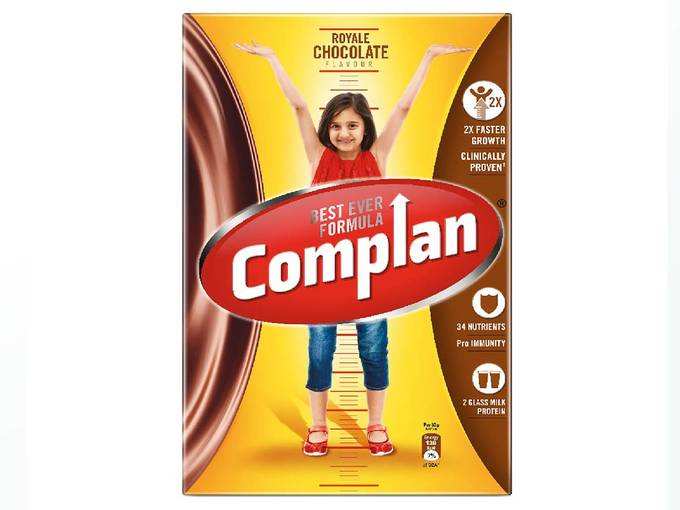 Complan Nutrition and Health Drink Royale Chocolate, 750gm (Carton)