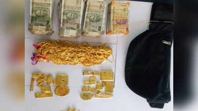 Kerala news: कस्टम ने सीज किया 1.7 करोड़ का सोना और 6 लाख रुपये कैश