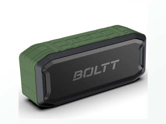 Boltt Fire-Boltt Xplode 1500 Portable Bluetooth Outdoor Speaker, IPX7 Waterproof &amp; Weatherproof with Enhanced Bass (Green)