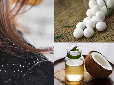 Home remedies: नारियल तेल में मिलाकर लगाएं कपूर की 2 गोलियां, सालों पुराना Dandruff होगा छूमंतर