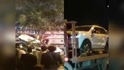 Delhi News: फ्लाईओवर से नीचे गिरी तेज रफ्तार कार, तीन लोग गंभीर रूप से घायल, दूसरी गाड़ी से टकराने के बाद हादसा