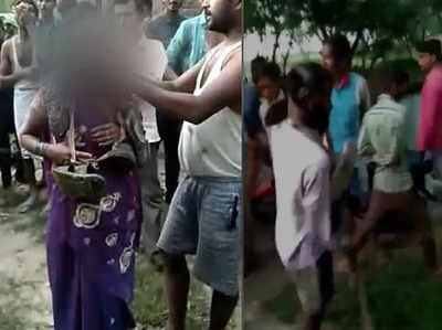 कन्नौज: महिला को कालिख पोतकर गांव में घुमाने का मामला, 7 आरोपी गिरफ्तार