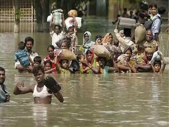 மாறி மாறி தாக்கும் பேரிடர்கள்