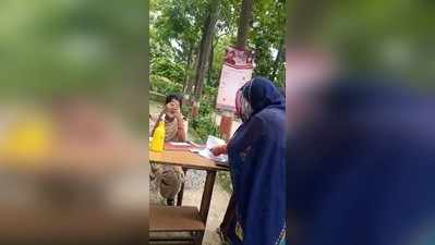 Shahjahanpur news: शिकायत पत्र में महिला सिपाही के रिश्वत लेने का वीडियो वायरल, एसपी ने किया लाइन हाजिर