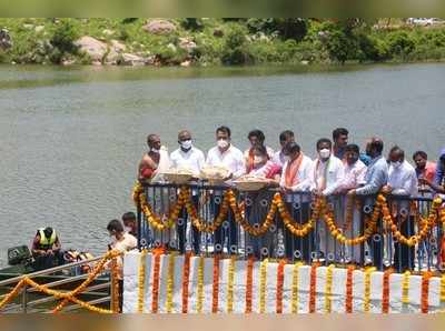 ರಾಜ್ಯದಲ್ಲಿ ಕೆಆರ್‌ಎಸ್‌ ಮಾದರಿ ಇನ್ನೊಂದು ಬೃಂದಾವನ; ಮಂಚನಬೆಲೆ ಜಲಾಶಯದ ಬಳಿ ಯೋಜನೆ