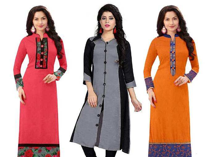 women kurti on amazon