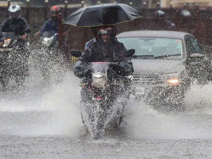 वेस्‍ट यूपी समेत नॉर्थ-ईस्‍ट में कम बारिश