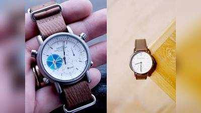 Watches For Men : 40% डिस्काउंट के साथ खरीदें ये‌ ब्रांडेड Mens Watch