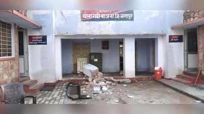 Bharatpur news : बेखौफ अवैध खनन माफिया, थाने में घुसकर पुलिसवालों पर किया जानलेवा हमला