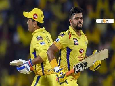 IPL 2020 খেলবেন না সুরেশ রায়না, ফের ধাক্কা ধোনির CSK টিমে !