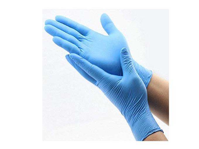Hand Pro Synthetic Nitrile Powder-Free Hand Gloves (Small) - Pack of 100