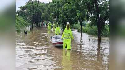 Madhya Pradesh Flood 2020: एमपी में बाढ़ से बिगड़े हालात, होशंगाबाद में मदद के लिए बुलाई गई सेना