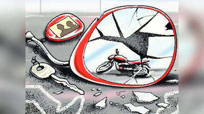 Noida news: हाईस्पीड में बाइक दौड़ाना बना हादसे का सबब, दो की मौत