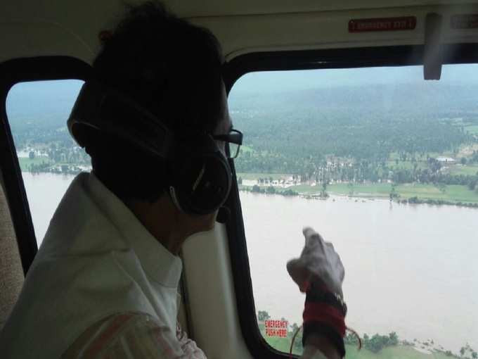 बाढ़ से प्रभावित क्षेत्रों का हवाई सर्वेक्षण करेंगे सीएम शिवराज
