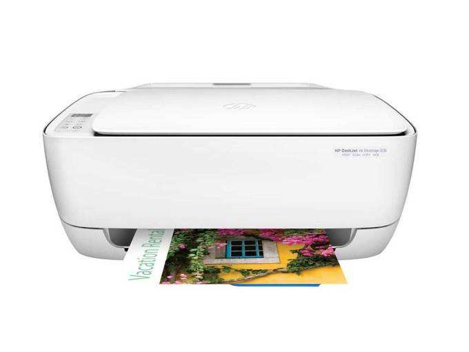 HP DeskJet 3636 All-in-One Ink Advantage Wireless Colour Printer with Voice-Activated Printing(Works with Amazon Alexa and Google Assistant)