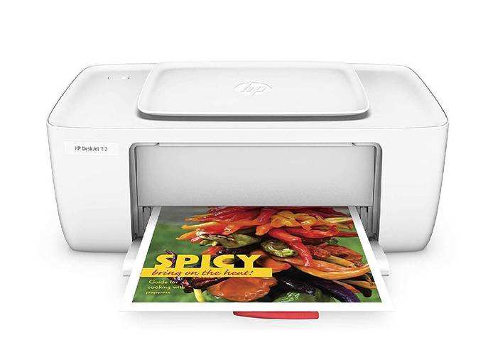 HP DeskJet 1112 Single Function Inkjet Colour Printer